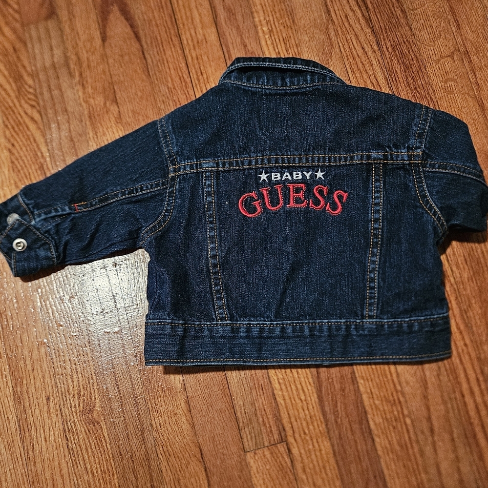 Retro Baby Guess Blue Jean Jacket